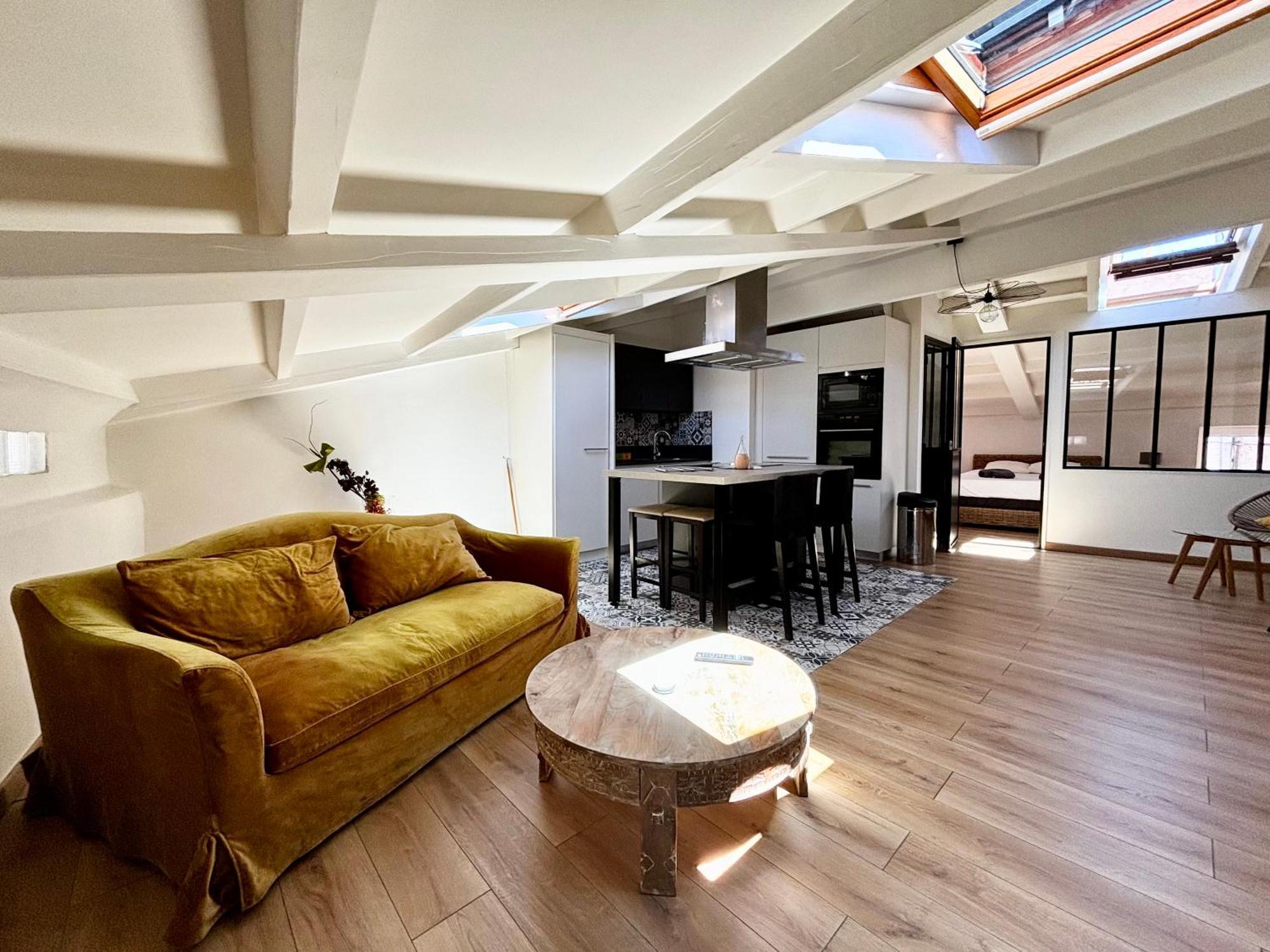 Charmant T2 Au Coeur D'Ajaccio, Ac 阿雅克肖 外观 照片