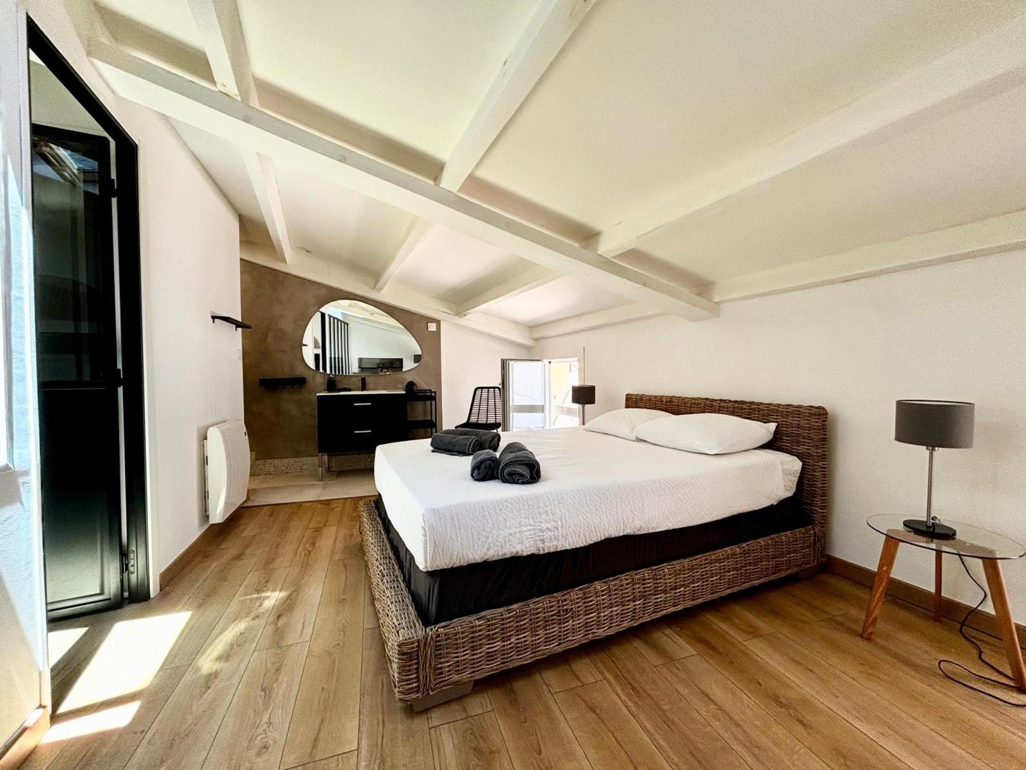 Charmant T2 Au Coeur D'Ajaccio, Ac 阿雅克肖 外观 照片