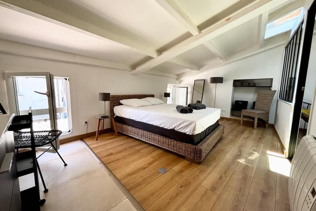 Charmant T2 Au Coeur D'Ajaccio, Ac 阿雅克肖 外观 照片