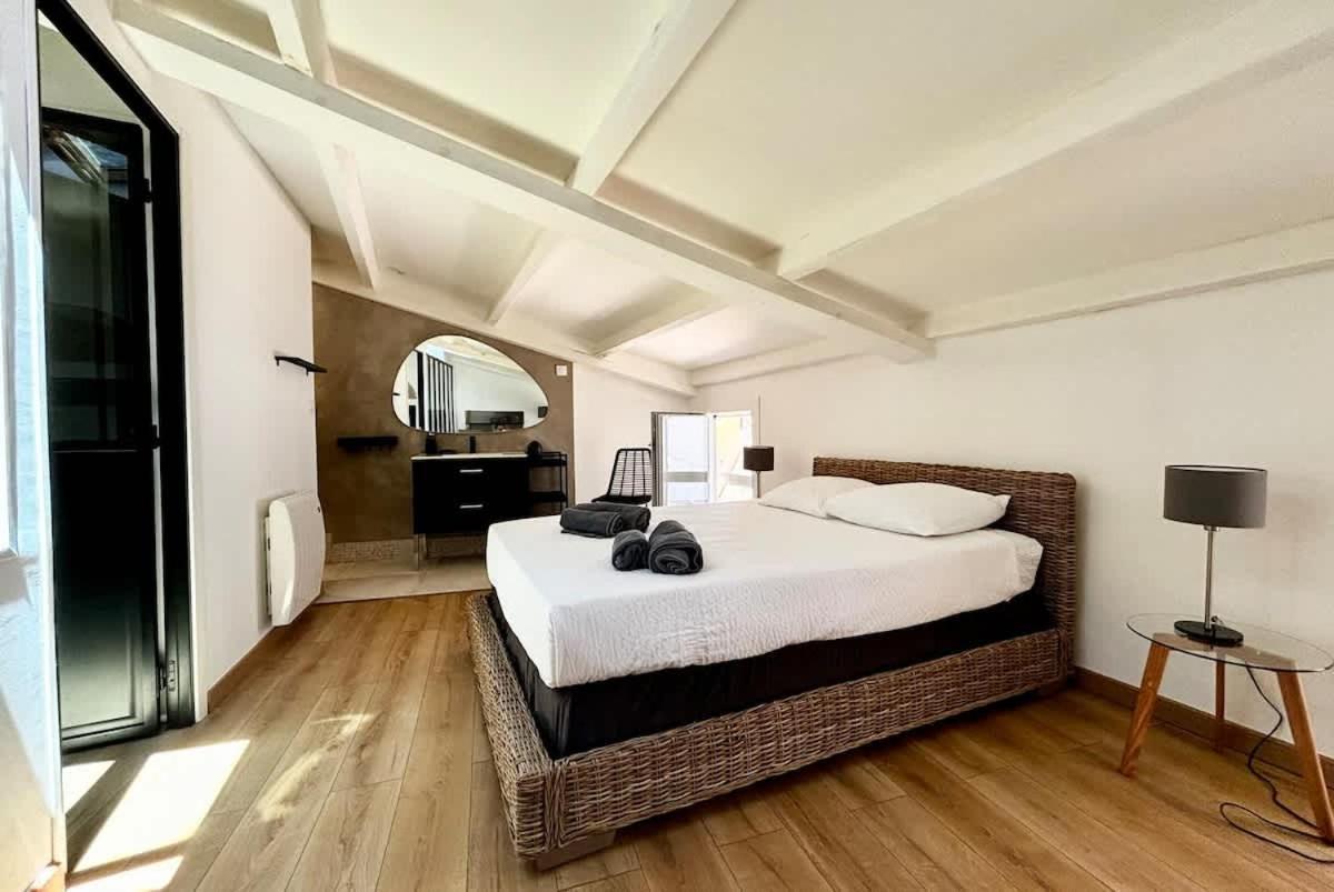 Charmant T2 Au Coeur D'Ajaccio, Ac 阿雅克肖 外观 照片